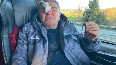 Uşakspor'un Balıkesirspor Maçı Öncesi Olay Paylaşımı