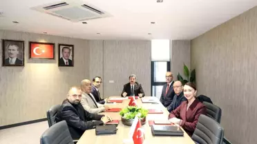 Yakakent'te Su Ürünleri OSB Toplantısı Yapıldı