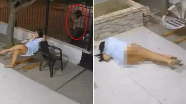 4 aylık hamile psikoloğu bahçede böyle vurdular