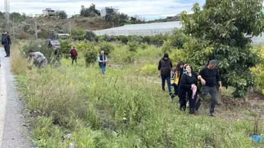 Gazipaşa'da Takla Atan Araçta Sürücü Yaralandı