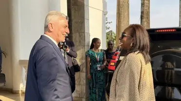 Bakan Bolat Nijerya ile Ticaret Görüşmesi Yaptı