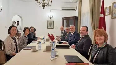 Bolat ve Fu'dan Ticaret Görüşmesi