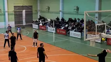 Beylikova'da voleybol turnuvası başladı