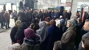 Bolu'dan Umreye Uğurlama Töreni