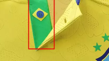 Brezilya'nın Dünya Kupası formasının tasarımına bakın