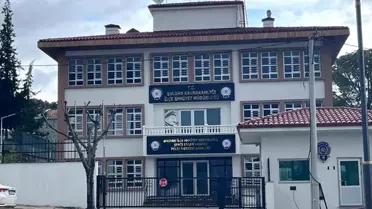 Buldan'da emniyeti yeni binasına taşındı