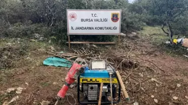 İznik'te Kaçak Kazı Operasyonu