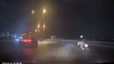 Bursa'da Motosiklet Kazası