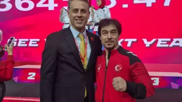 Uğur Tuzlu, Türkiye Açık'ta Altın Madalyayı Kazandı