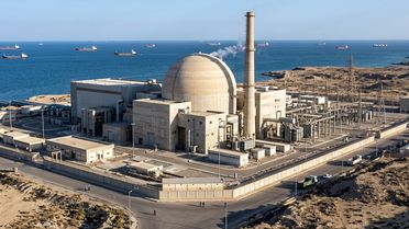 İran Atom Enerjisi Kurumu: Buşehr Nükleer Santrali sahasına füze isabet etti