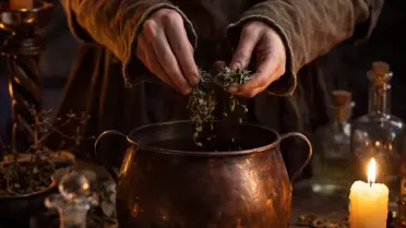 Kız arkadaşına büyü yaptırmak istedi! Kaptırdığı para öyle böyle değil