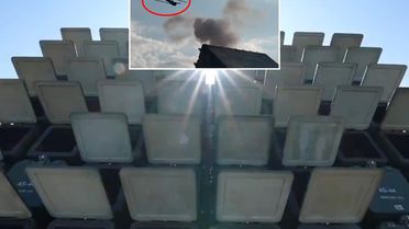 Çin'den bir ilk! 'Atlas' isimli İHA sürü sistemini görücüye çıkardılar