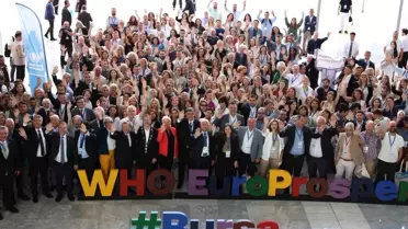 Dünya Sağlık Örgütü 'Bursa Taahhüdü'nü yayınladı