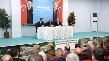 Düzce sohbetlerinin ikincisi Çilimli ilçesinde gerçekleşti