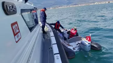 Edremit'te Lastik Bot Krizi