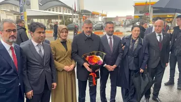 Bakan Çiftçi, Ağrı'da Partililerle Buluştu