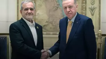 İran Cumhurbaşkanı Pezeşkiyan: Cumhurbaşkanı Erdoğan'ın tutumu takdire şayan