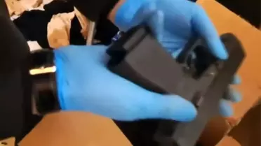 Sancaktepe'de Silah Kaçakçılığı Operasyonu