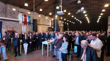 Foça'da Windsurf Şampiyonası Heyecanı