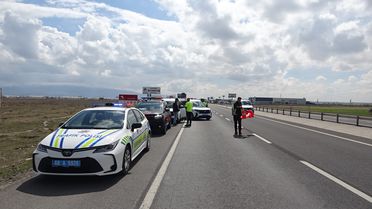 Aksaray'da Polis Takibinden Kaçamadı