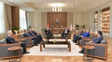 Erhürman Akar'ı Kabul Etti