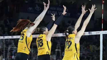 VakıfBank Kupa Voley'de Şampiyon