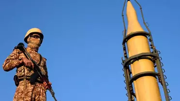 Lübnan topraklarına düşen füzenin İran yapımı olduğu ortaya çıktı