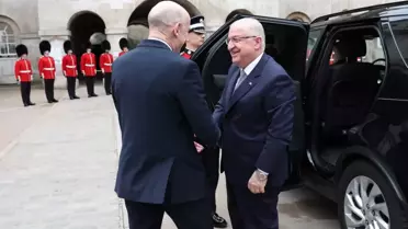 Milli Savunma Bakanı Yaşar Güler, Birleşik Krallık Savunma Bakanı John Healey ile Görüştü