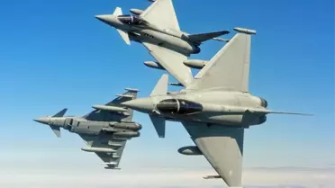 Eurofighter Typhoon Sözleşmesi İmzalanıyor