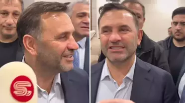 Okan Buruk'tan Metehan Baltacı'nın tahliye edilmesine ilk yorum