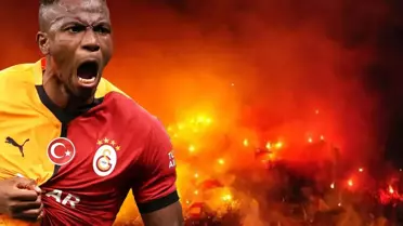 Osimhen'den Dursun Özbek'e şampiyonluk sözü