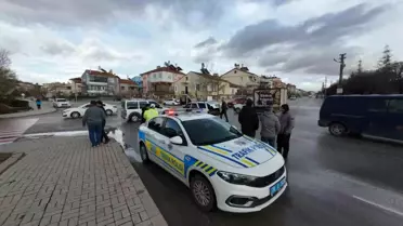 Karaman'da Trafik Kazası: 1 Yaralı