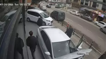 Pendik'te Silahlı Saldırı: 2 Yaralı