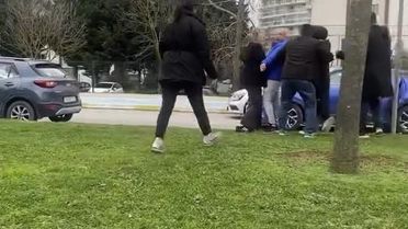 Pendik'te Yol Verme Kavgası