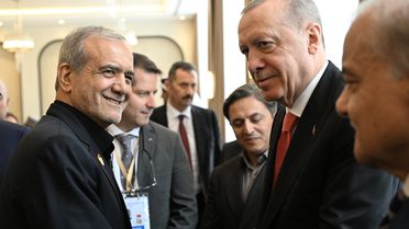 Pezeşkiyan'dan Cumhurbaşkanı Erdoğan'a Türkçe mesaj
