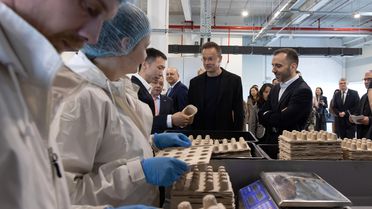 Çinli Şirketler AB'de Yatırımları Artırmayı Planlıyor