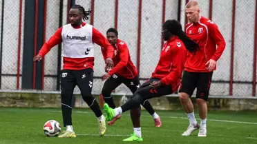 Samsunspor Konyaspor Maçına Hazırlanıyor