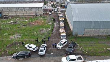 Siverek'te 50 Ton Tarihi Geçmiş Tavuk Eti Ele Geçirildi