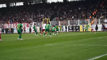 Batman Petrolspor, Şanlıurfaspor'u 2-1 Yendi