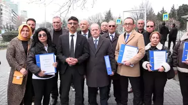 Alternatif Parti'nin kuruluş dilekçesi İçişleri Bakanlığı'na teslim edildi