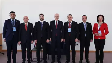 Kurtulmuş Hırvatistan'da Hodzic ile Görüştü