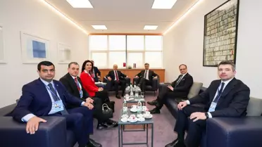 Kurtulmuş Zagreb'de Hırvat Başbakan ile Görüştü