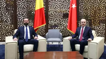 TBMM Başkanı Romanya'ya Resmi Ziyarette