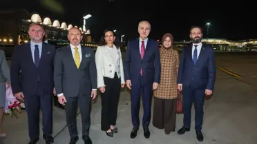 TBMM Başkanı Bükreş'te Resmi Temaslarda Bulunuyor