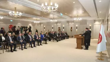 TBMM Milli Savunma Komisyonu Başkanı Hulusi Akar, KKTC Cumhuriyet Meclisi Başkanı Ziya Öztürkler ile Görüştü