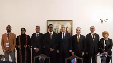 Ticaret Bakanı Ömer Bolat, Kamerun'da