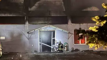 Trabzon Büyükşehir Belediyesi İtfaiye Daire Başkanı Öztürk: 'Yangının yüzde 90'lık kısmını kontrol altına aldık'