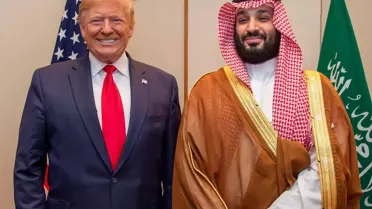 Trump'tan Veliaht Prens için dikkat çeken sözler: O bir savaşçı, bizimle birlikte savaşıyor