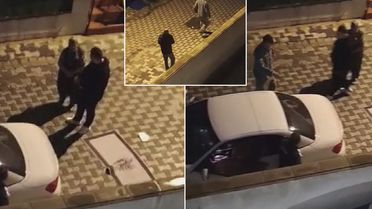 Kubilay Kaan Kundakçı cinayetinde yeni görüntü! Ünlü rapçinin tavırlarına dikkat