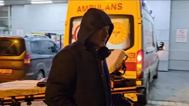 Uyuşturucu operasyonunda gözaltına alınan Burak Elmas'tan ilk görüntü 